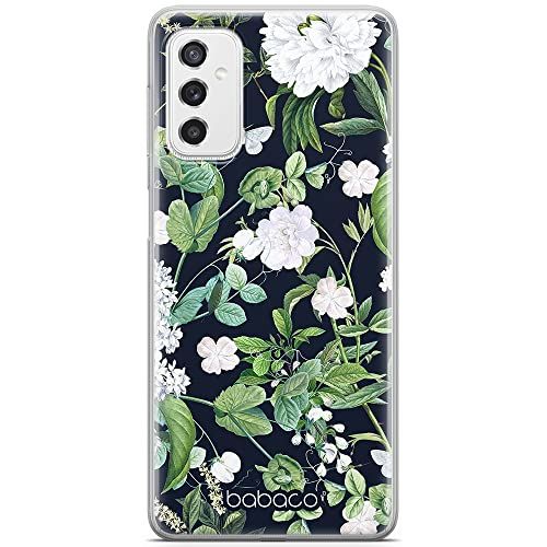 ERT GROUP Mobiele telefoonhoesje voor Samsung Galaxy M52 5G - Babaco Flowers 034