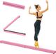 StarTech Artistiek turnen Roze Turnpaal - Opklapbaar, 210 cm