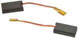 GEKO Balais de charbon - Compact - Jeu de 2 - 5x8x16,5 mm