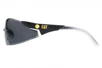 CATERPILLAR DOZER104 Lunettes de sécurité Noir, Transparent