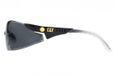 CATERPILLAR DOZER104 Lunettes de sécurité Noir, Transparent