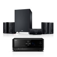 CONSONO 35 + Yamaha RX-V4A "5.1-Set