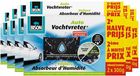 Bison Vochtvreter Auto - 6 x 2 x 300 gr - Voordeelverpakking