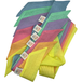 Pit&Play Rubans de jeu Coton 6 Pièces - Couleurs pastel