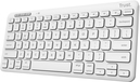 Trust Lyra Compact Wireless Keyboard - White