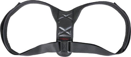 Gymstick Postuur Corrector - Rug brace - Houding Corrector - S/M - Zwart