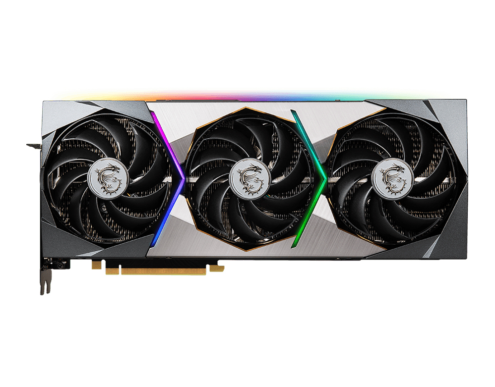 MSI GeForce RTX 3070 Ti SUPRIM X 8G