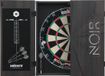 Merkloos Dartcentrum Zwart met Professioneel Sisal Dartbord en Scorebord