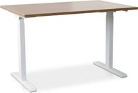 Multi Ratio Zit-sta bureau MRC FAST FLEX - 120x80cm - Wit frame | Havanna blad