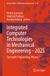 Integrated Springer Nature Integrated Computer Technologies in Mechanical Engineering - 2025: Synergetic Engineering, Volume 1: 1918
