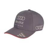 Adidas Performance Audi Revolut F1 Team Honkbalpet - Unisex - Grijs