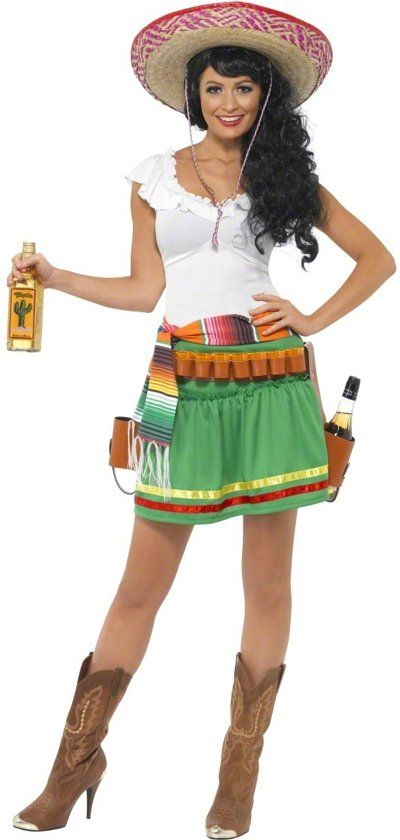 Smiffys Mexicaanse serveerster