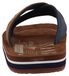 Mustang Mules pour homme avec bride croisée et semelle intérieure en cuir 26M0221002, marron, 41 EU