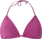 Protest MIXAlus - Triangel bikini top Dames - Koordsluiting - Uitneembare vulling - Normale pasvorm - Zwart