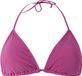 Protest MIXAlus - Triangel bikini top Dames - Koordsluiting - Uitneembare vulling - Normale pasvorm - Zwart