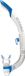 Amilco Benelux B.V. Oceanic Ultra SD - Snorkel - Adultes - Transparent/Bleu