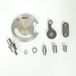 Proconcept 2 Roues EVOK Gear Selector pour Piaggio 125 Vespa Fl Scooter (1989-1990) - Acier Gris