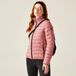 Regatta Regenjas Hiking Dames Waterafstotend Gewatteerd Marizion Roze Polyester 40