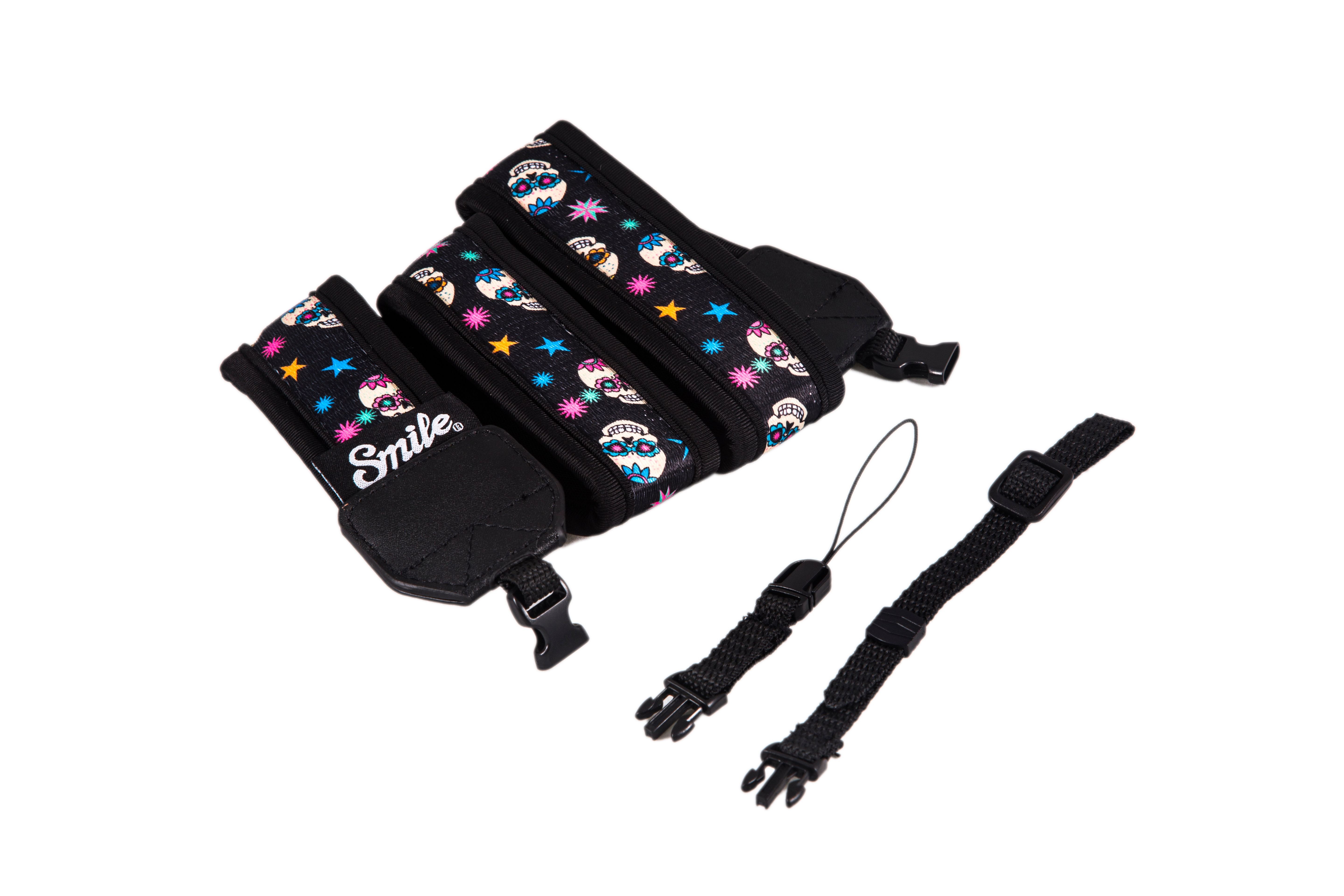 Smile Hungup Draagband - Multi - 4cm Breed - 10kg Max. Belasting