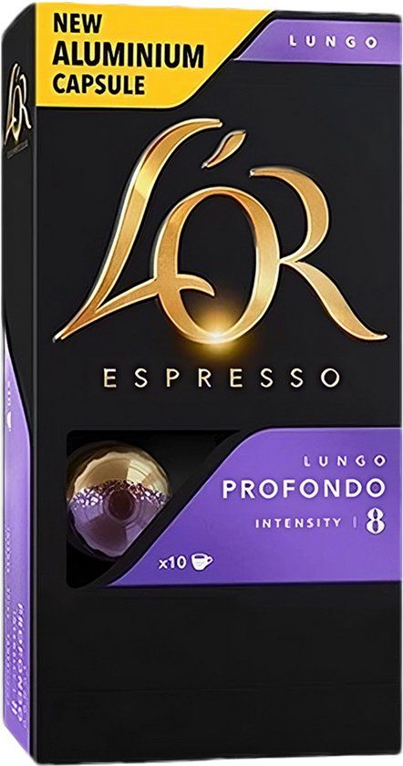 L'OR Lungo Profondo Koffiecapsules - 5 x 10 stuks