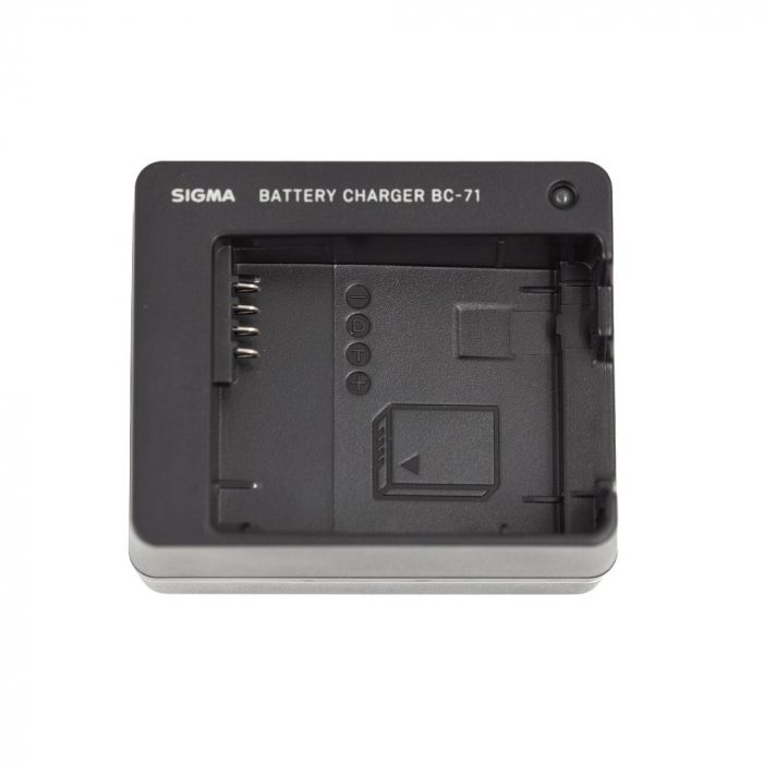 Sigma FP Battery Charger BC-71 EU - Black