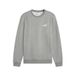 PUMA Essentials No.1 Logo sweatshirt met ronde hals voor Heren, Grijs, Maat S
