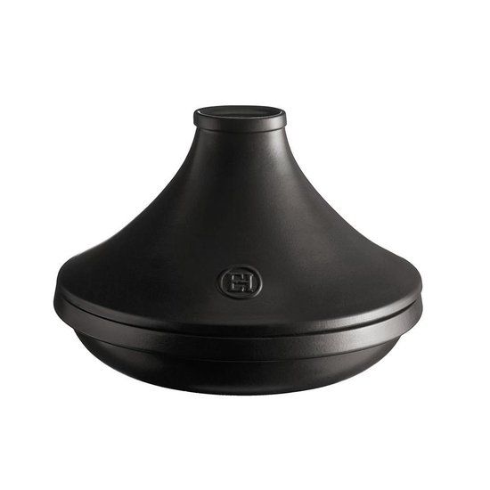 Emile Henry Tajine Delight - Zwart - Ø 27.5 cm