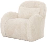 DÉJA Living Fauteuil Alta - Beige Fluffy