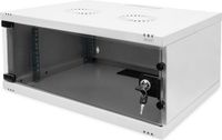 Digitus DN-38010 19inch-wandkast 4 HE Grijs-wit (RAL 7035)