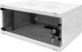 Digitus DN-38010 19inch-wandkast 4 HE Grijs-wit (RAL 7035)
