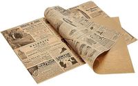 Merkloos García De Pou Times Gerecyclede Placemats 48 g/m² 31x43 cm Naturel Papier (500 Stuks)