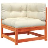 VidaXL Tuinbank Hout Crème
