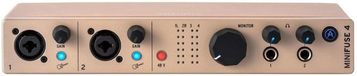 Arturia MiniFuse 4 Champagne Limited Edition 4x2 USB-C Audio Interface