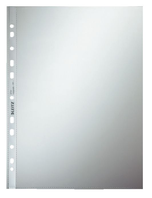 Leitz 47100003 Mappen Transparant Polypropyleen (PP)