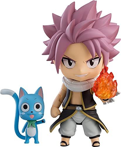 Max Factory Fairy Tail Final Season: Natsu Dragneel Nendoroid Action Figure