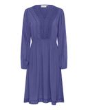 Kaffe Jurk 'Freia' indigo