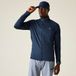Dare2B Heren Apex Full Zip Stretch Midlayer Blauw XXXL
