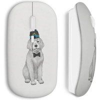 Maniacase Draadloze Muis Hond design stijl