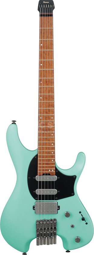 Ibanez Q Series Q54-SFM Sea Foam Green Matte headless elektrische gitaar met gigbag