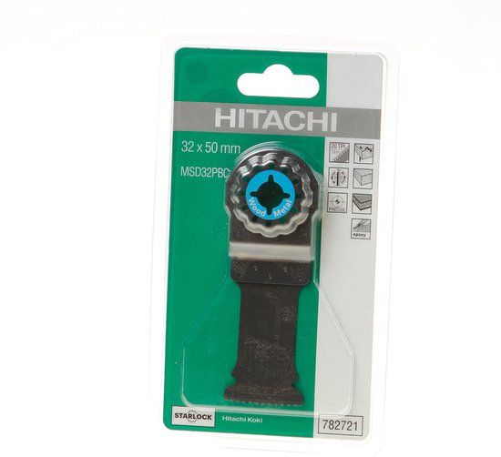 HiKOKI Multi tool blad Starlock