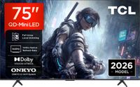 TCL 75T8D / LED-LCD QD-MiniLED / 75 inch / 2026