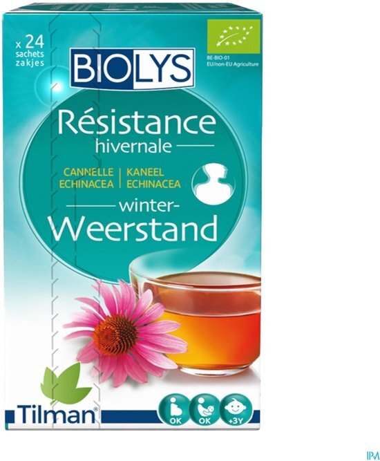 Biolys Kaneel-echinacea Sach 24