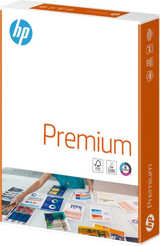HP Premium 500/A4/210x297 - Wit - Printerpapier