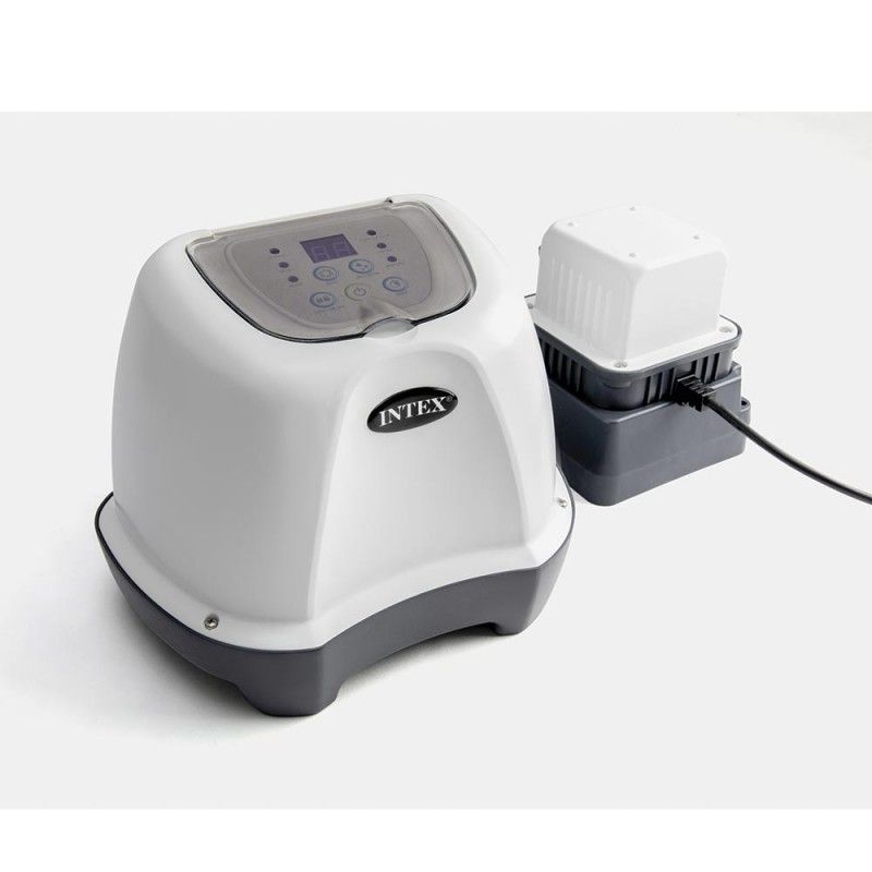 Intex Krystal Clear Salzwasser System 17 m³ AC Wit