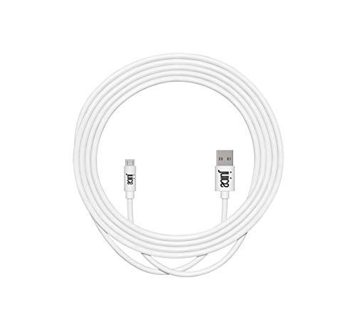 Juice Micro USB 3m Oplader en Sync Kabel - Wit