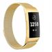 Merkloos / Sans marque Fitbit Milanese band - goud - Small