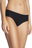 CALIDA Dames Slips Zwart Effen Katoen/Elastaan Natural Comfort Regular Cut Maat 32-34