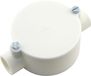 Attema Lasdoos trekdoos 3/4 Wit PVC Rond