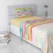 Italian Bed Linen Fashion Fez beddengoed gemaakt in Italië, microvezel, eenpersoonsbed