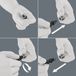 Wera Outil de retrait - 1/4", 3/8", 1/2
